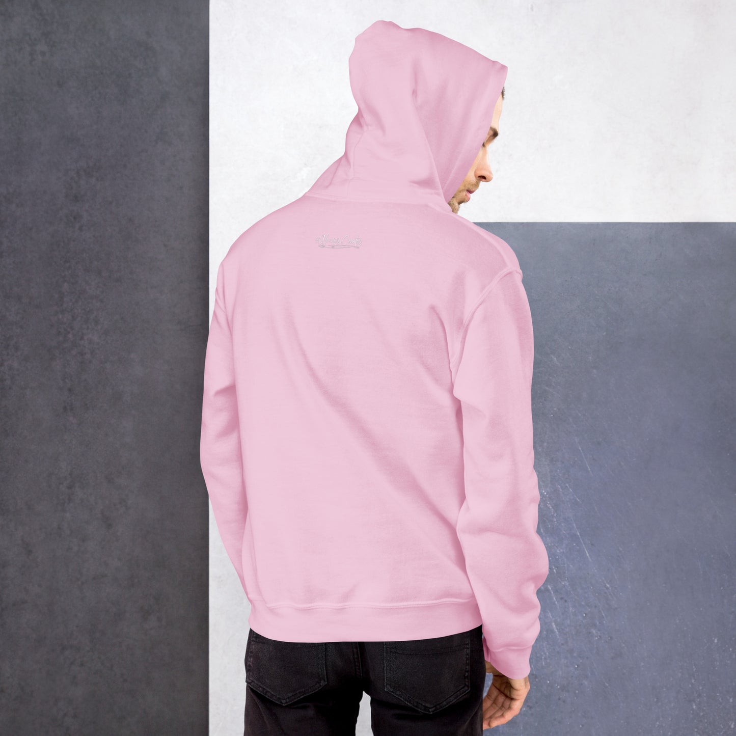 "A Peony's Edge" an AlexisisCreates Hoodie