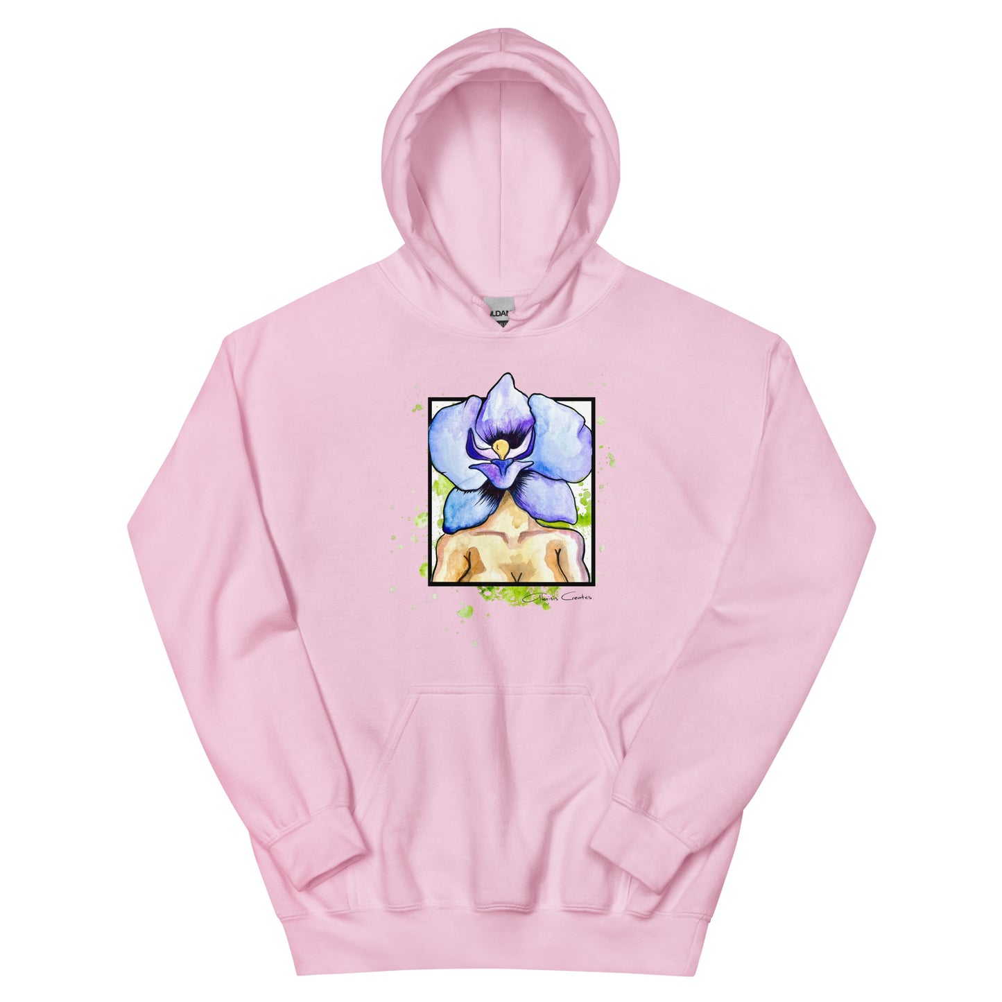 "Purple Unity" an AlexisisCreates Hoodie