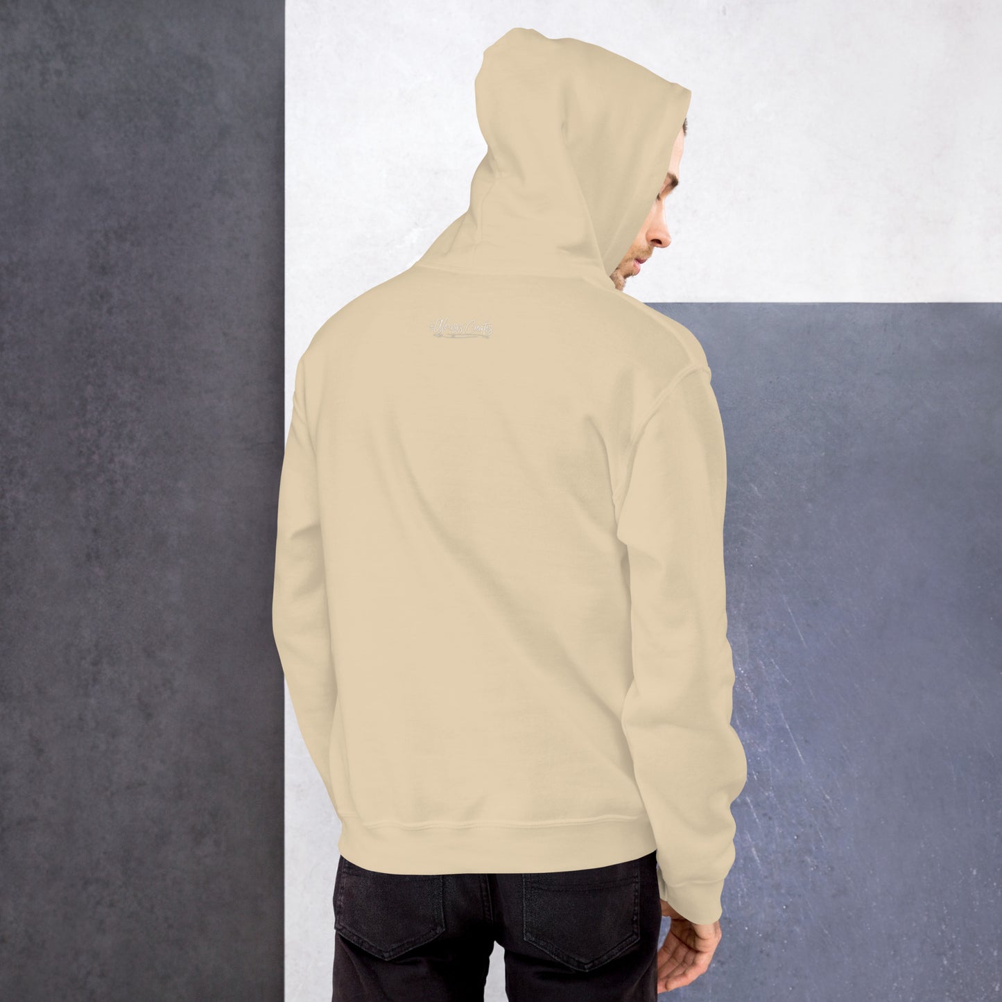 "A Peony's Edge" an AlexisisCreates Hoodie