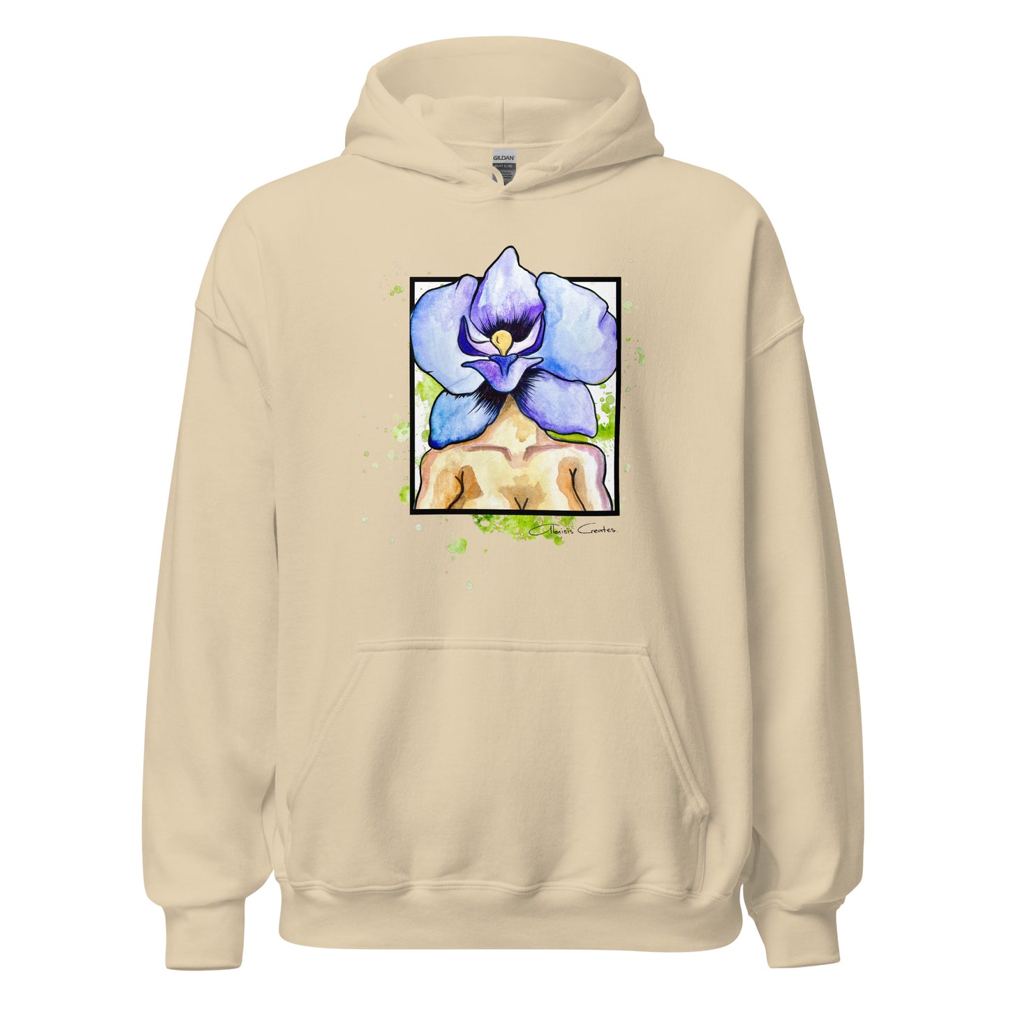 "Purple Unity" an AlexisisCreates Hoodie