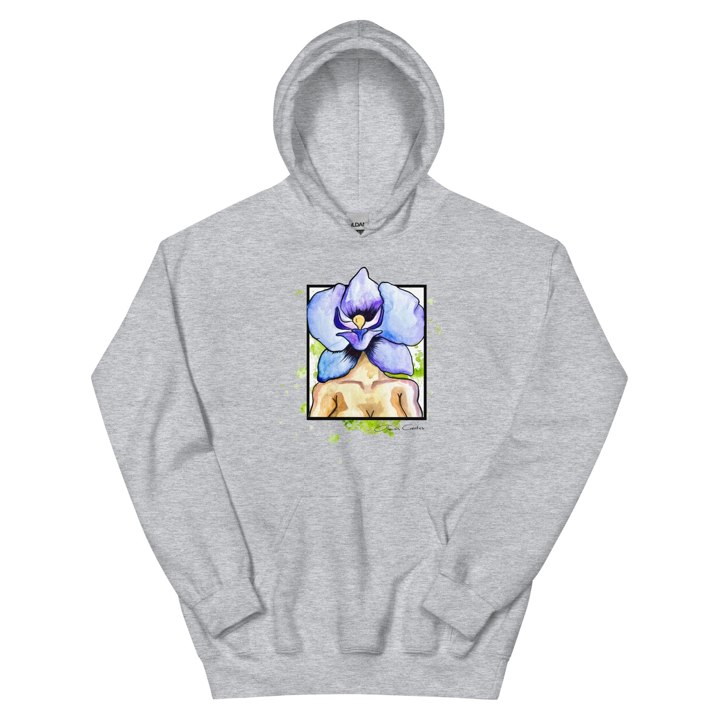 "Purple Unity" an AlexisisCreates Hoodie