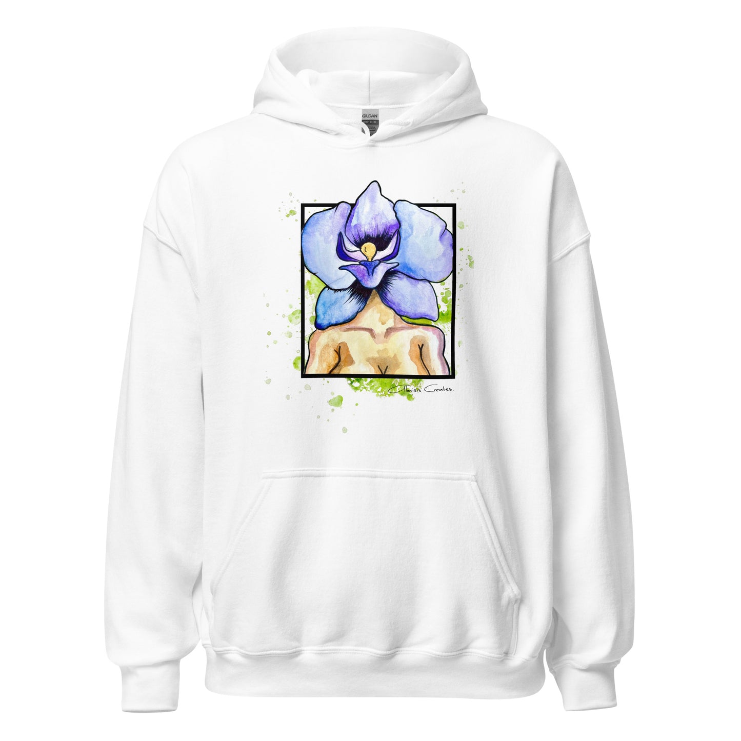 "Purple Unity" an AlexisisCreates Hoodie