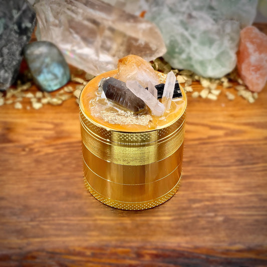 Luxe "Abundance" Crystal Grinder