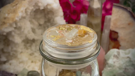 "Empowerment" Crystal Jar