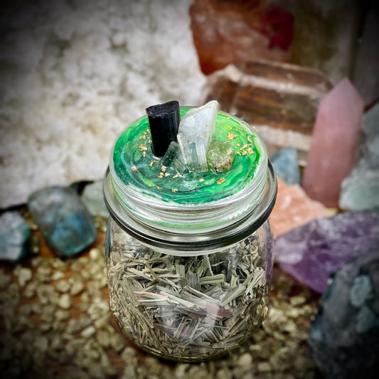 "Hope" Crystal Jar.