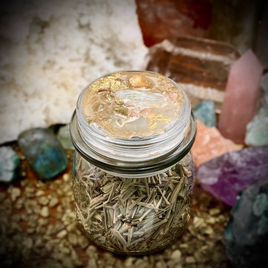 "Empowerment" Crystal Jar