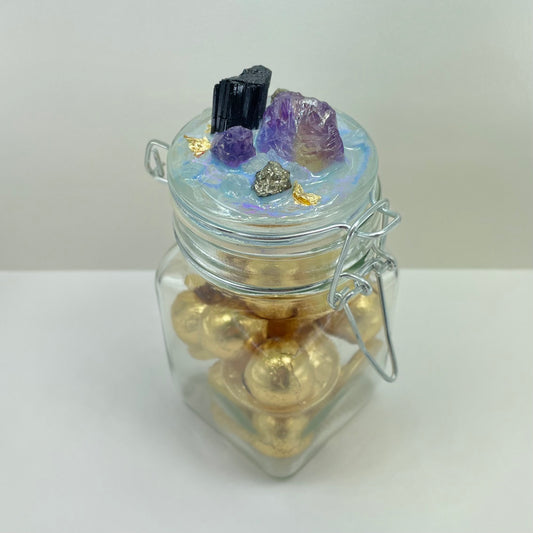 Small Purple Ametrine Jar