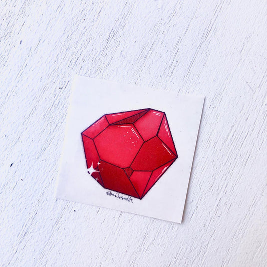 Red Gem Tattoo