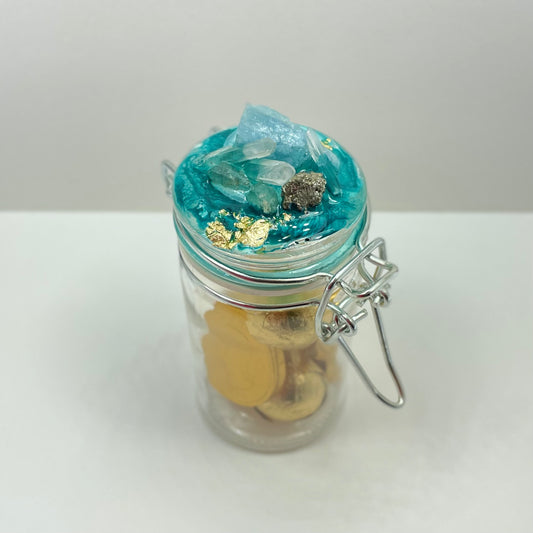 Mini Peace Crystal Jar